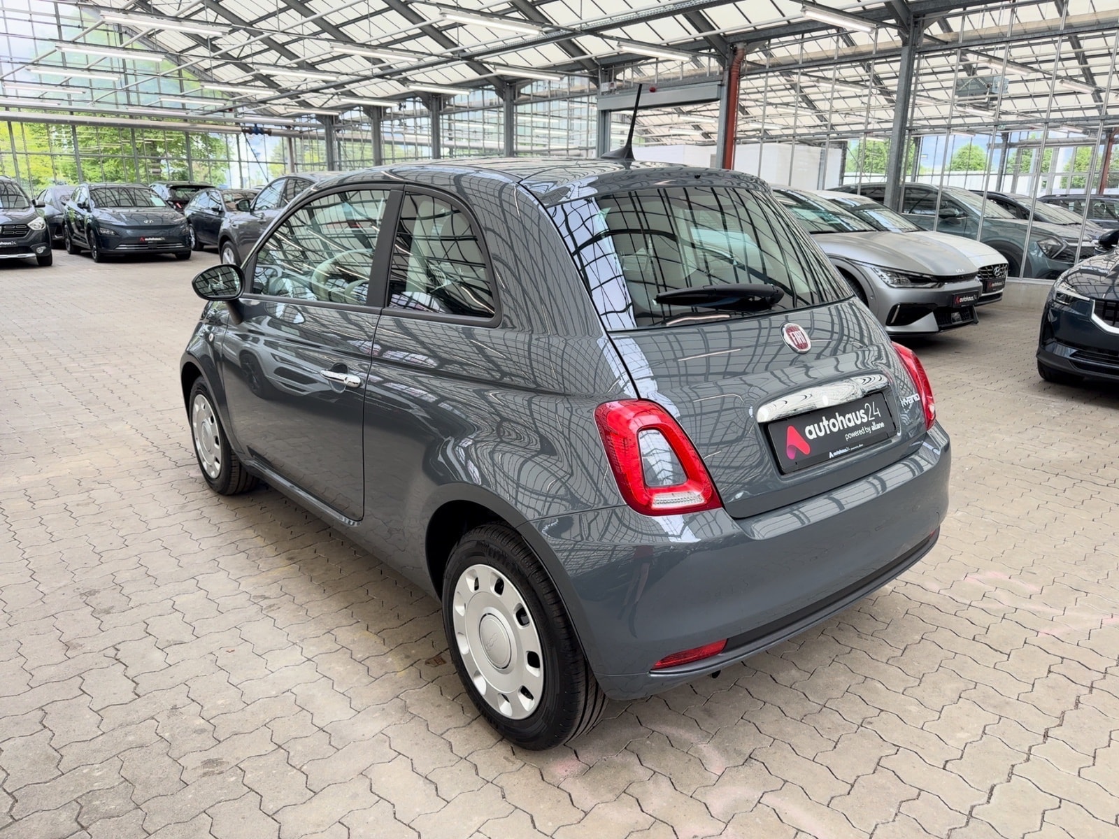 Fiat 500 Schräghecklimousine 500 1.0 Mild Hybrid Cult (EURO 6d) #4