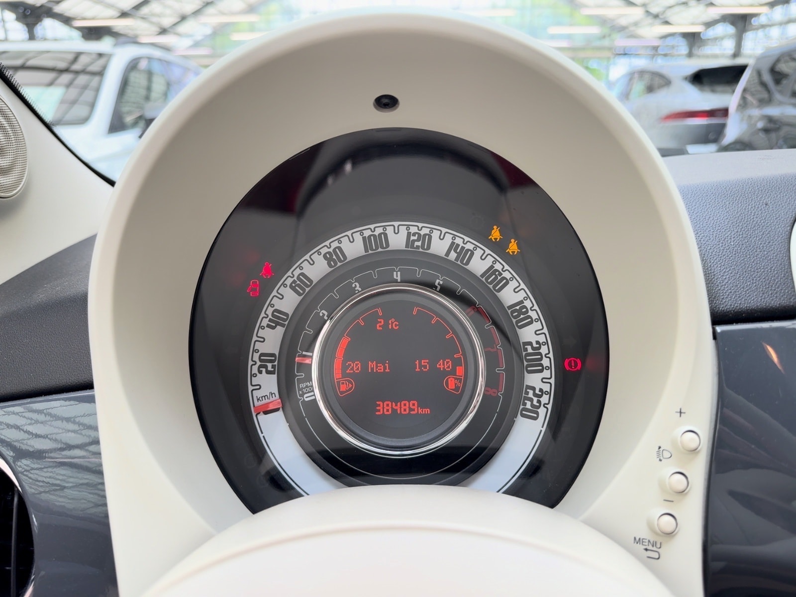 Fiat 500 Schräghecklimousine 500 1.0 Mild Hybrid Cult (EURO 6d) #7