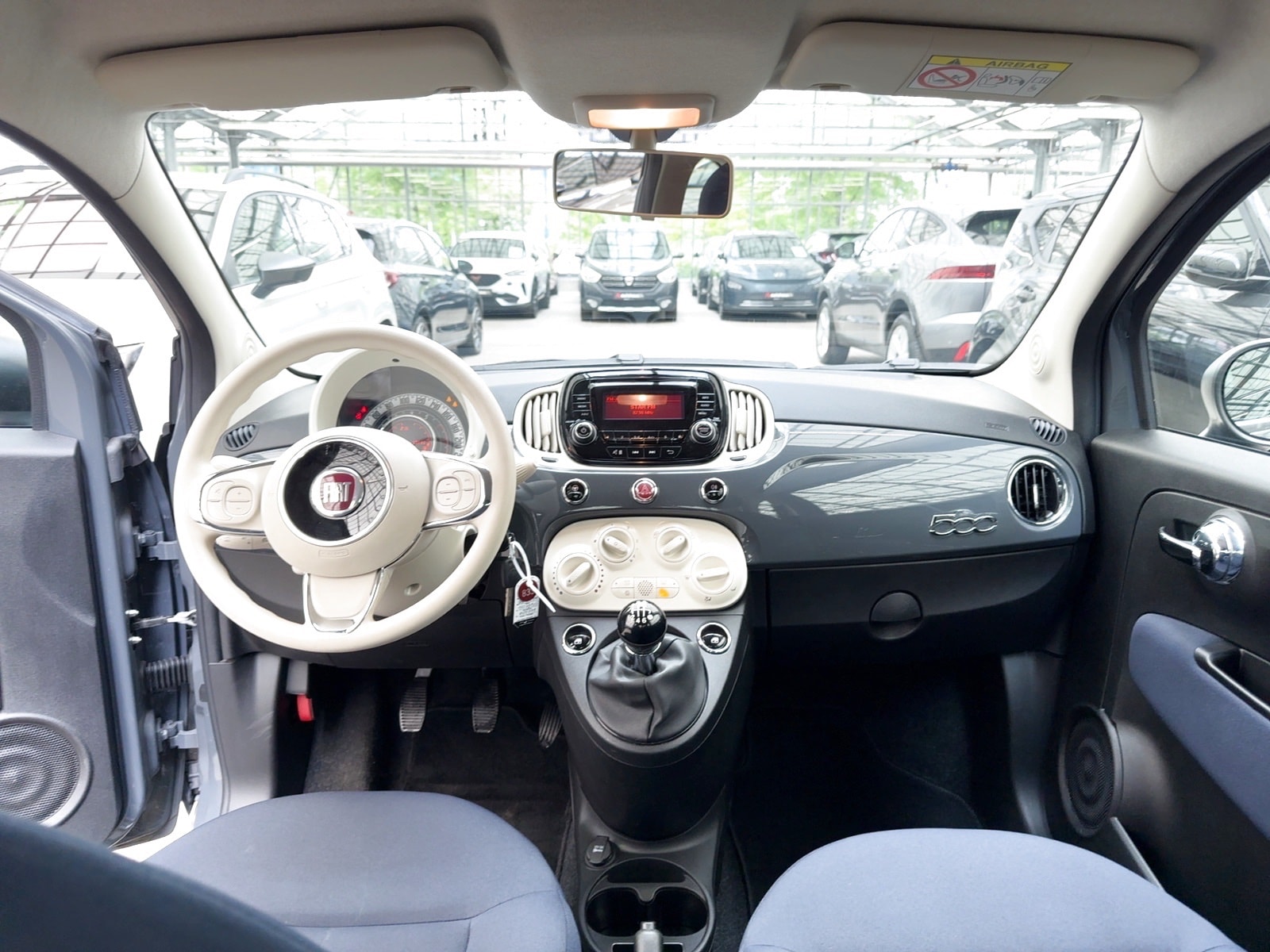 Fiat 500 Schräghecklimousine 500 1.0 Mild Hybrid Cult (EURO 6d) #9
