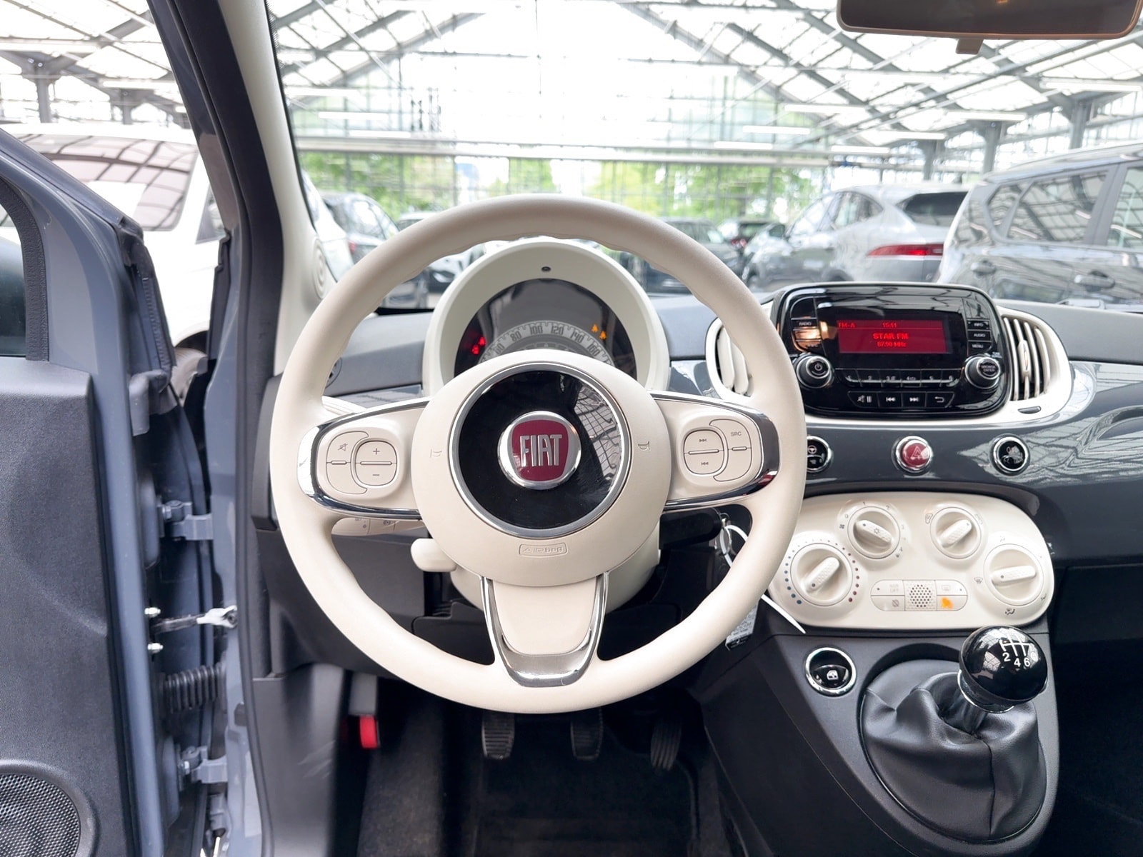 Fiat 500 Schräghecklimousine 500 1.0 Mild Hybrid Cult (EURO 6d) #10
