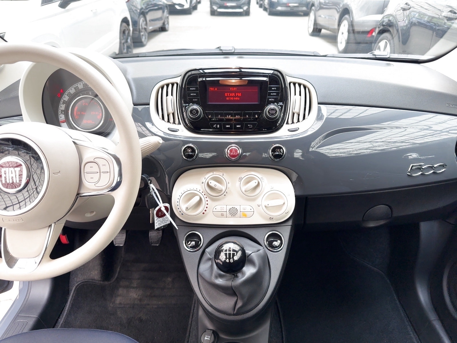 Fiat 500 Schräghecklimousine 500 1.0 Mild Hybrid Cult (EURO 6d) #11