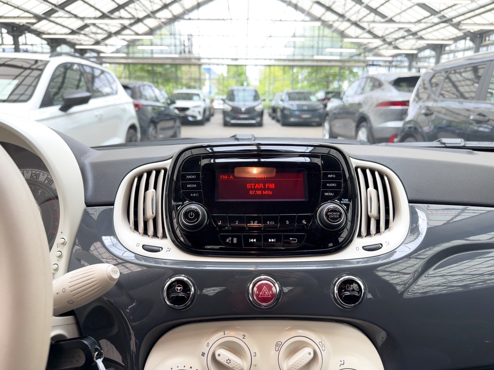 Fiat 500 Schräghecklimousine 500 1.0 Mild Hybrid Cult (EURO 6d) #12