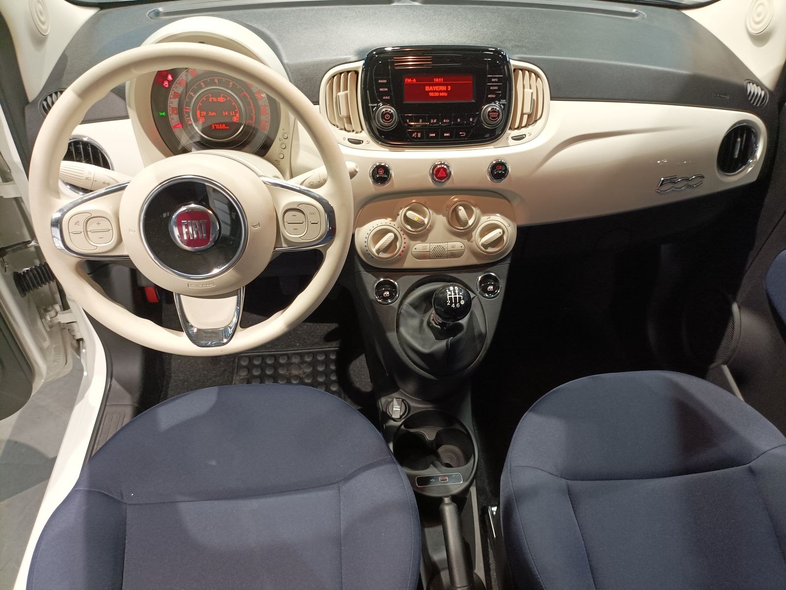 Fiat 500 Schräghecklimousine 500 1.0 Mild Hybrid Cult #14