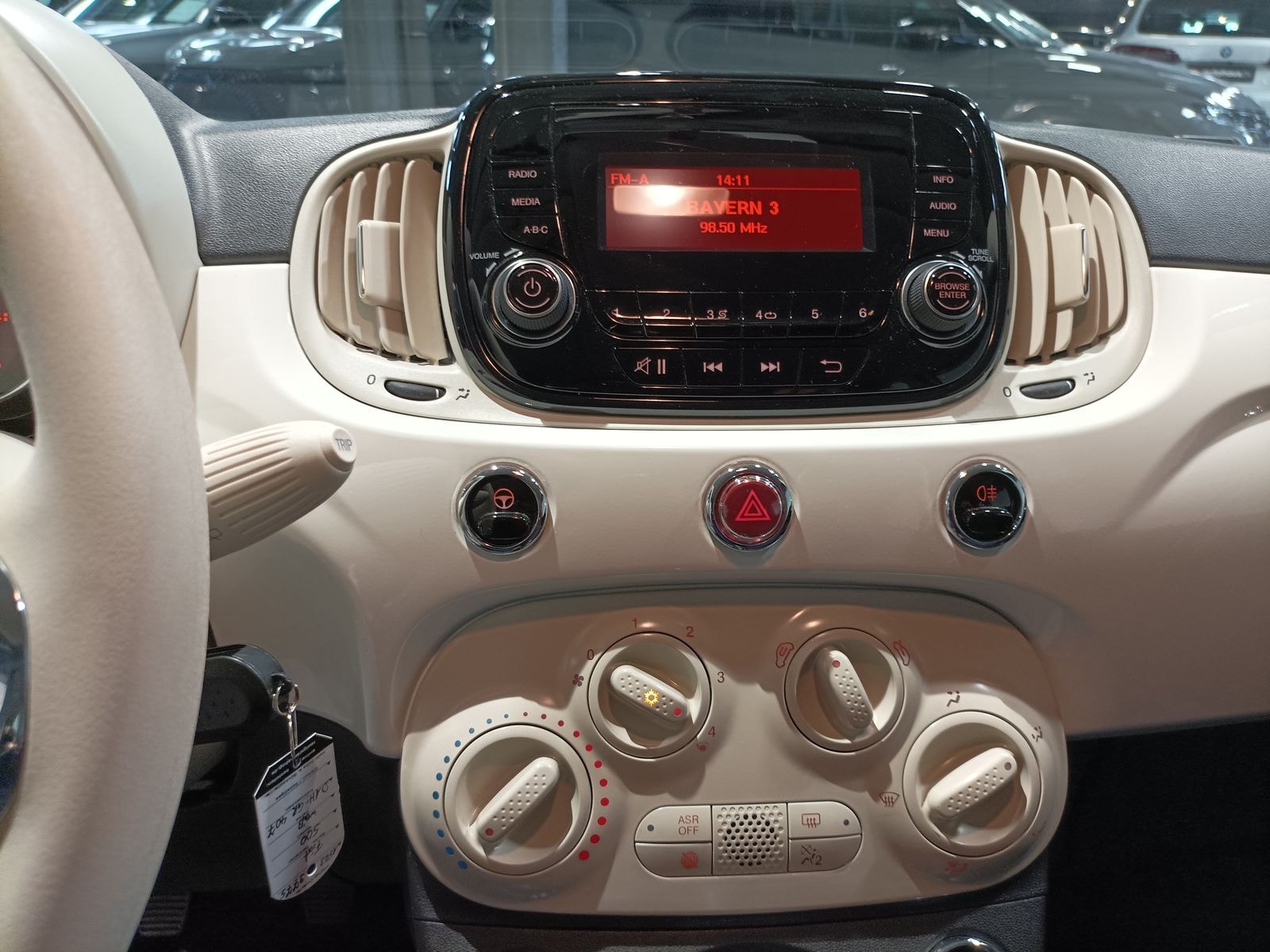Fiat 500 Schräghecklimousine 500 1.0 Mild Hybrid Cult #12