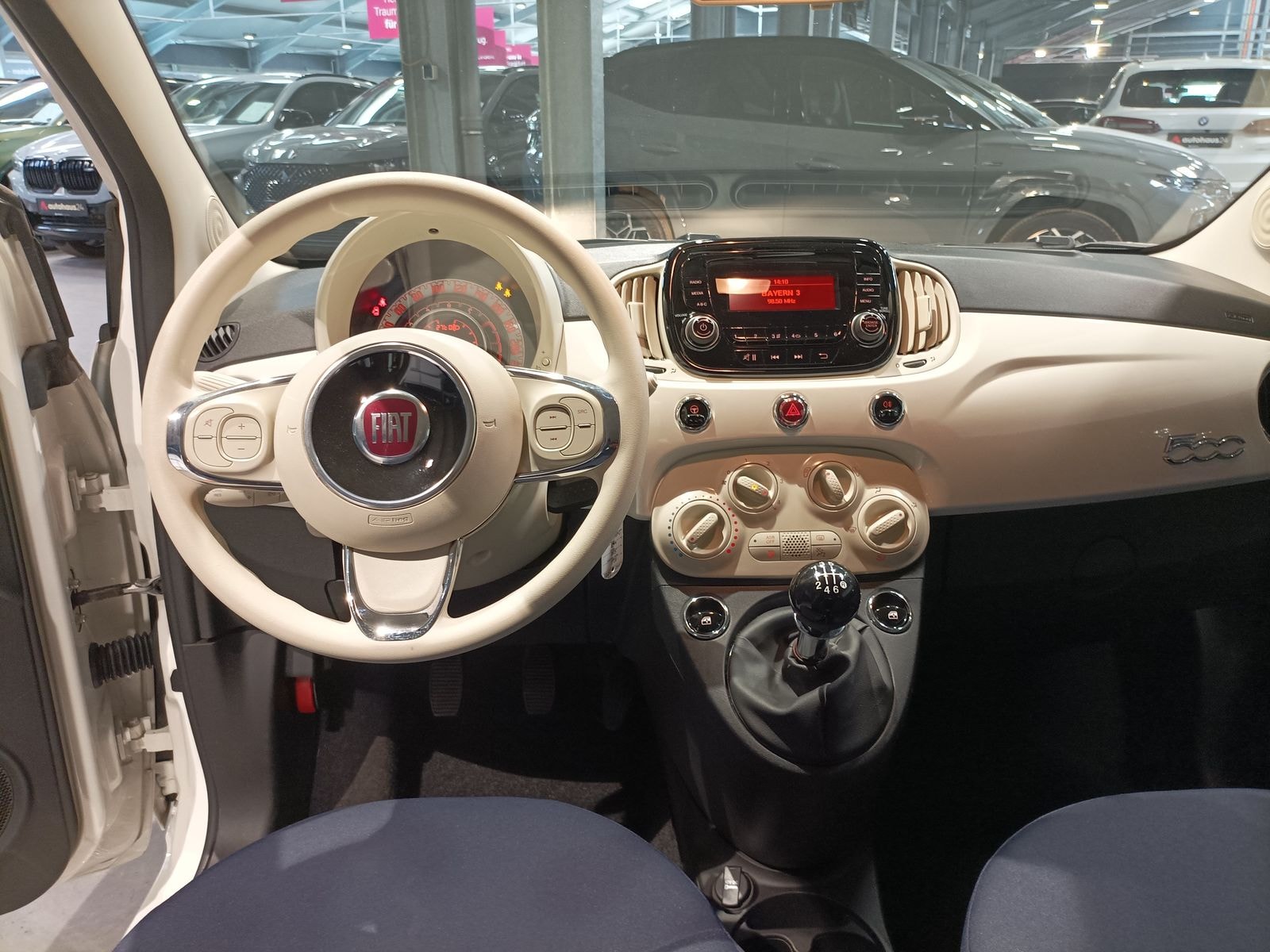 Fiat 500 Schräghecklimousine 500 1.0 Mild Hybrid Cult #9