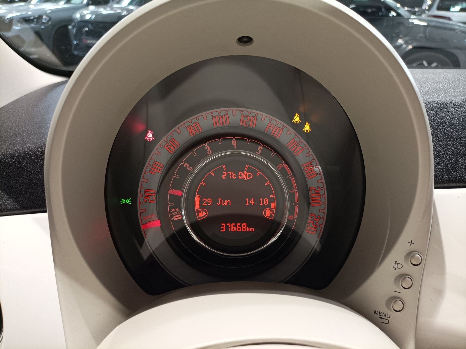Fiat 500 Schräghecklimousine 500 1.0 Mild Hybrid Cult #7