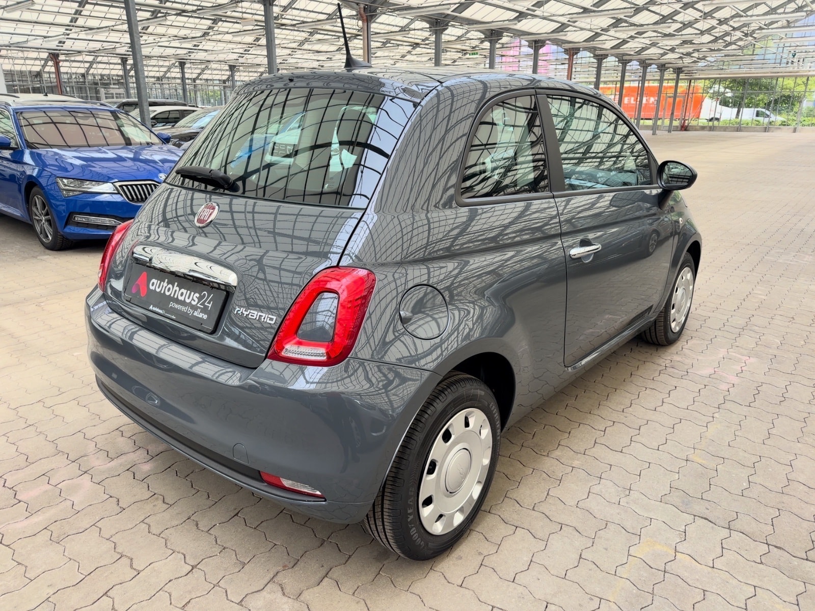 Fiat 500 Schräghecklimousine 500 1.0 Mild Hybrid Cult (EURO 6d) #5