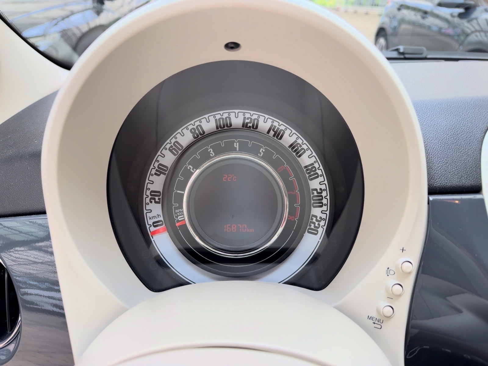 Fiat 500 Schräghecklimousine 500 1.0 Mild Hybrid Cult (EURO 6d) #7