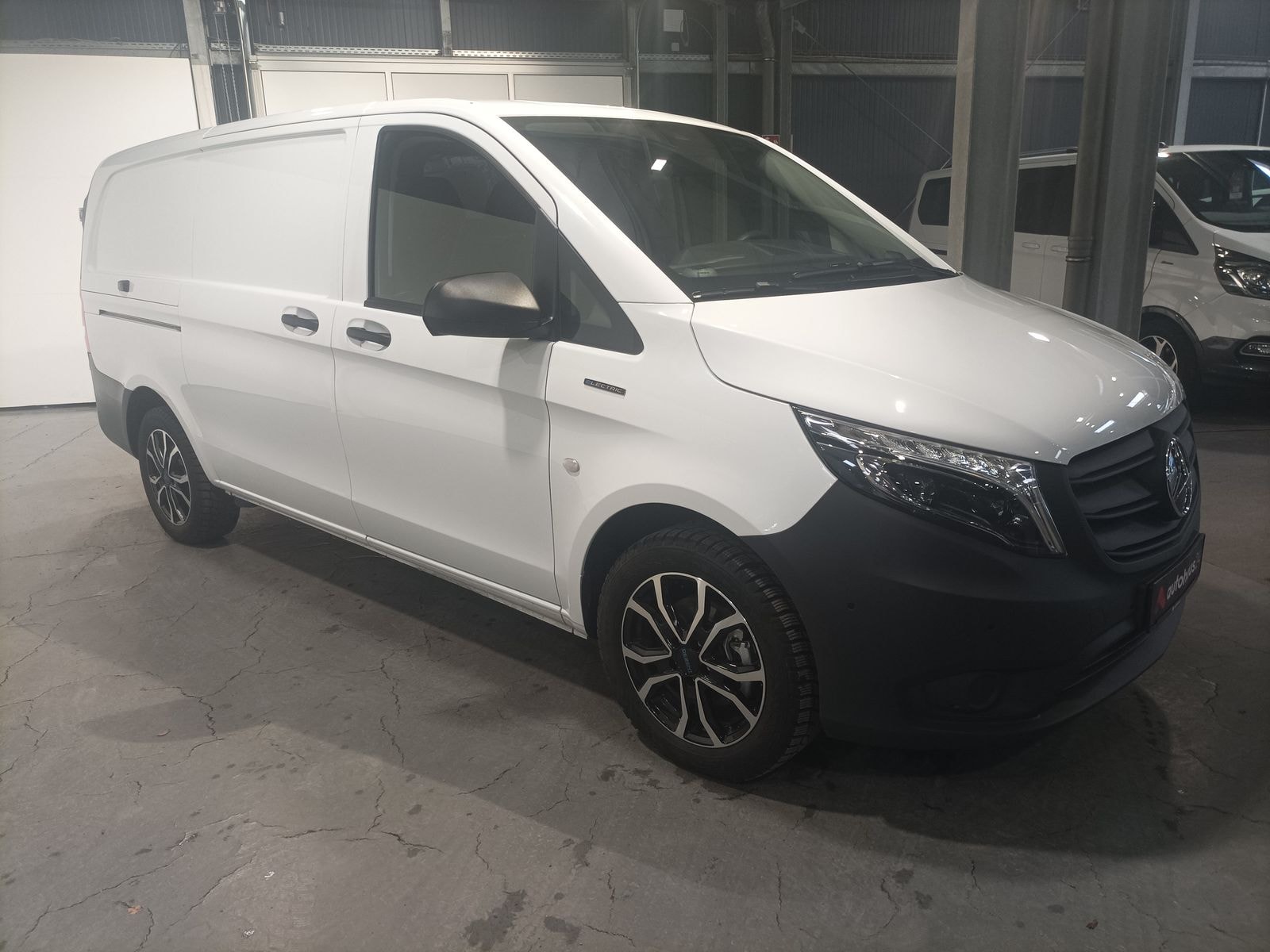 Mercedes-Benz eVito Transporter MERCEDES eVito 112 lang Kastenwagen #1