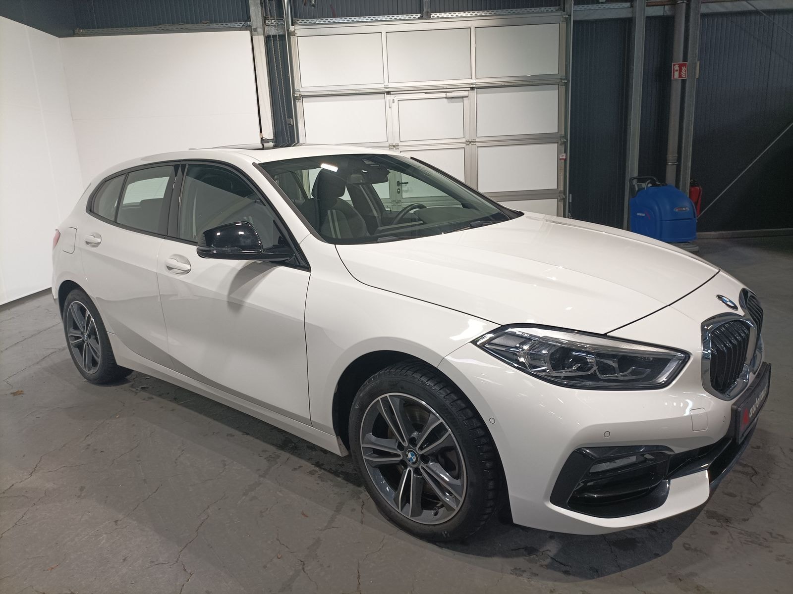 BMW 1er-Reihe Limousine BMW 1er-Reihe 120d Steptronic Sport Line Schräghecklimousine #1