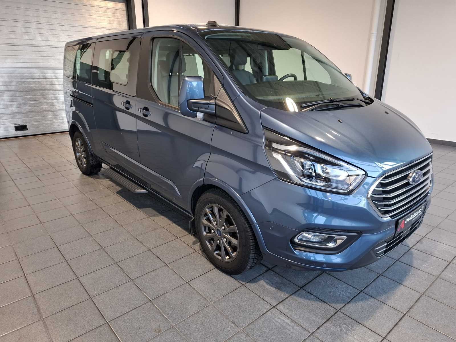 Ford Tourneo Kleinbus / Van FORD Tourneo Custom 320 L2H1 2,0EcoBlue 110kW HEV Titanium X Kombi-Lieferwagen #1