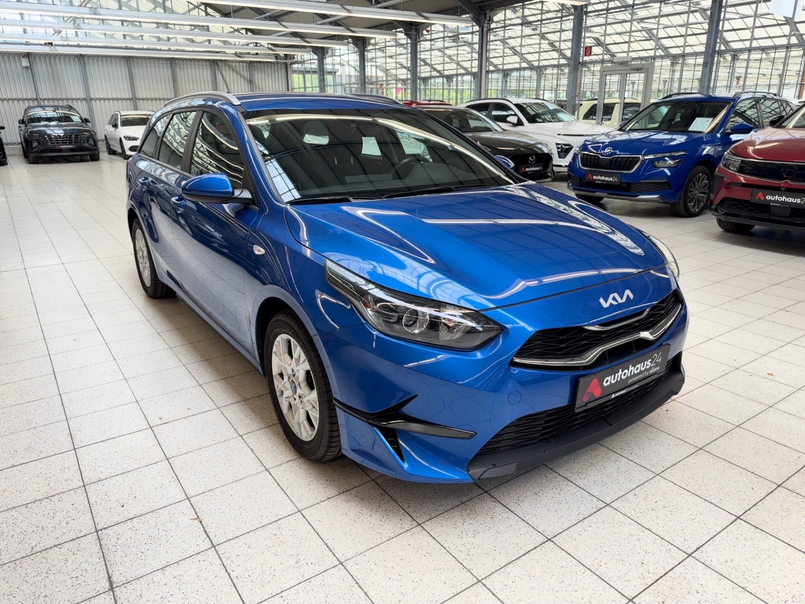 Kia Ceed Sportswagon Kombi KIA Ceed 1.0 T-GDI 88kW Edition 7 Sportswagon Kombi #1