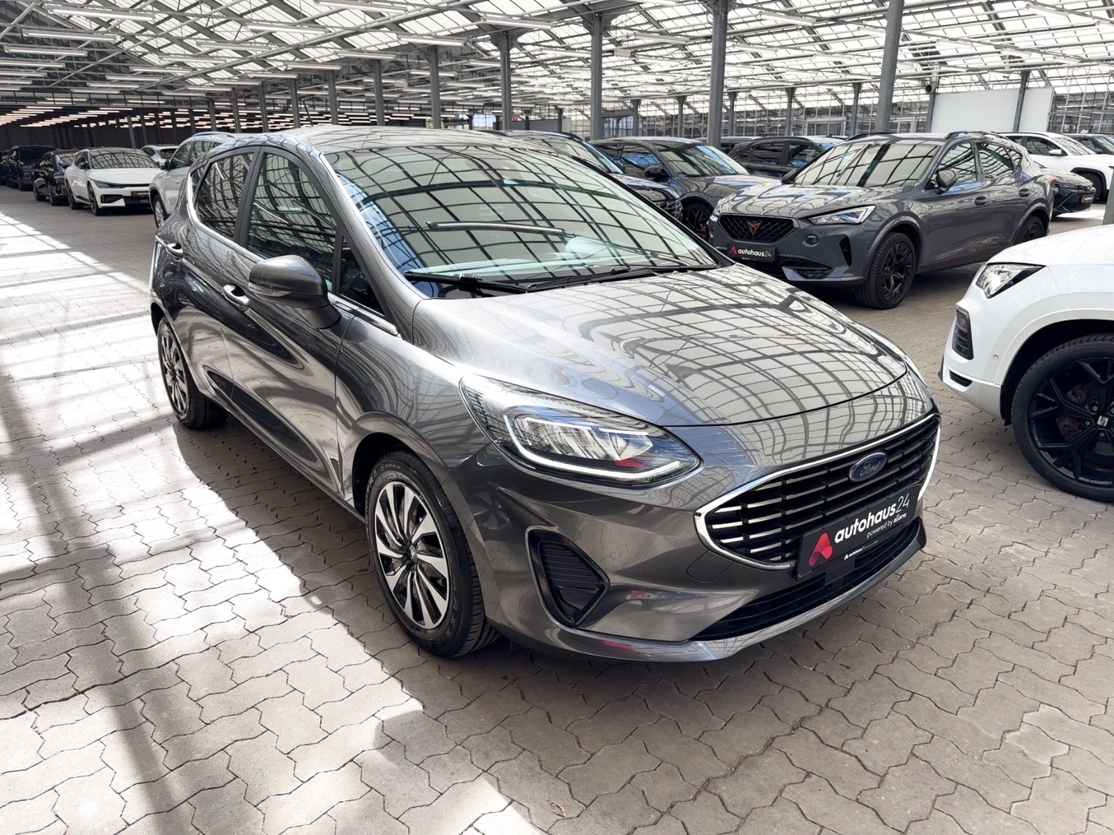 Ford Fiesta Limousine FORD Fiesta 1,0 EcoBoost Hybrid 92kW Titanium X Schräghecklimousine #1