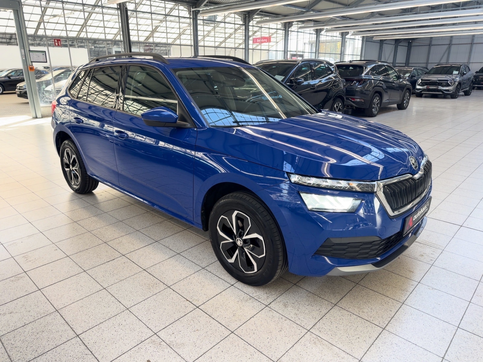 ŠKODA Kamiq SUV / Crossover / Geländewagen SKODA Kamiq 1.0 TSI 81kW Ambition Sports Utility Vehicle #1
