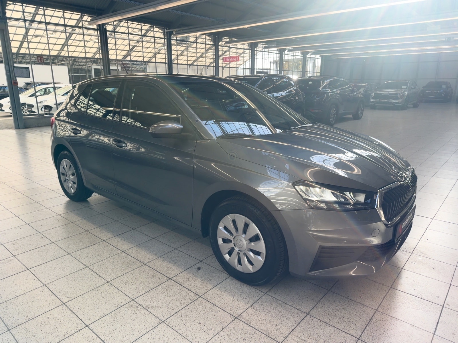 ŠKODA Fabia Limousine SKODA Fabia 1.0l MPI 59kW AMBITION Schräghecklimousine #1