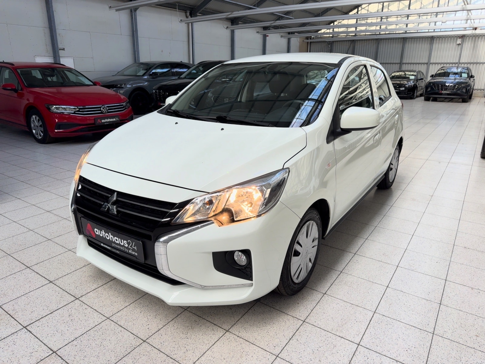 Mitsubishi Space Star Limousine Space Star 1.2 Select (EURO 6d) #3