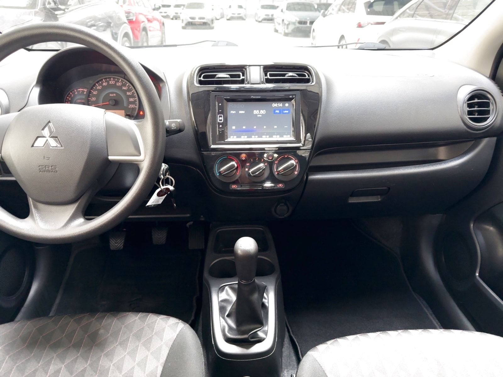 Mitsubishi Space Star Limousine Space Star 1.2 Select (EURO 6d) #11