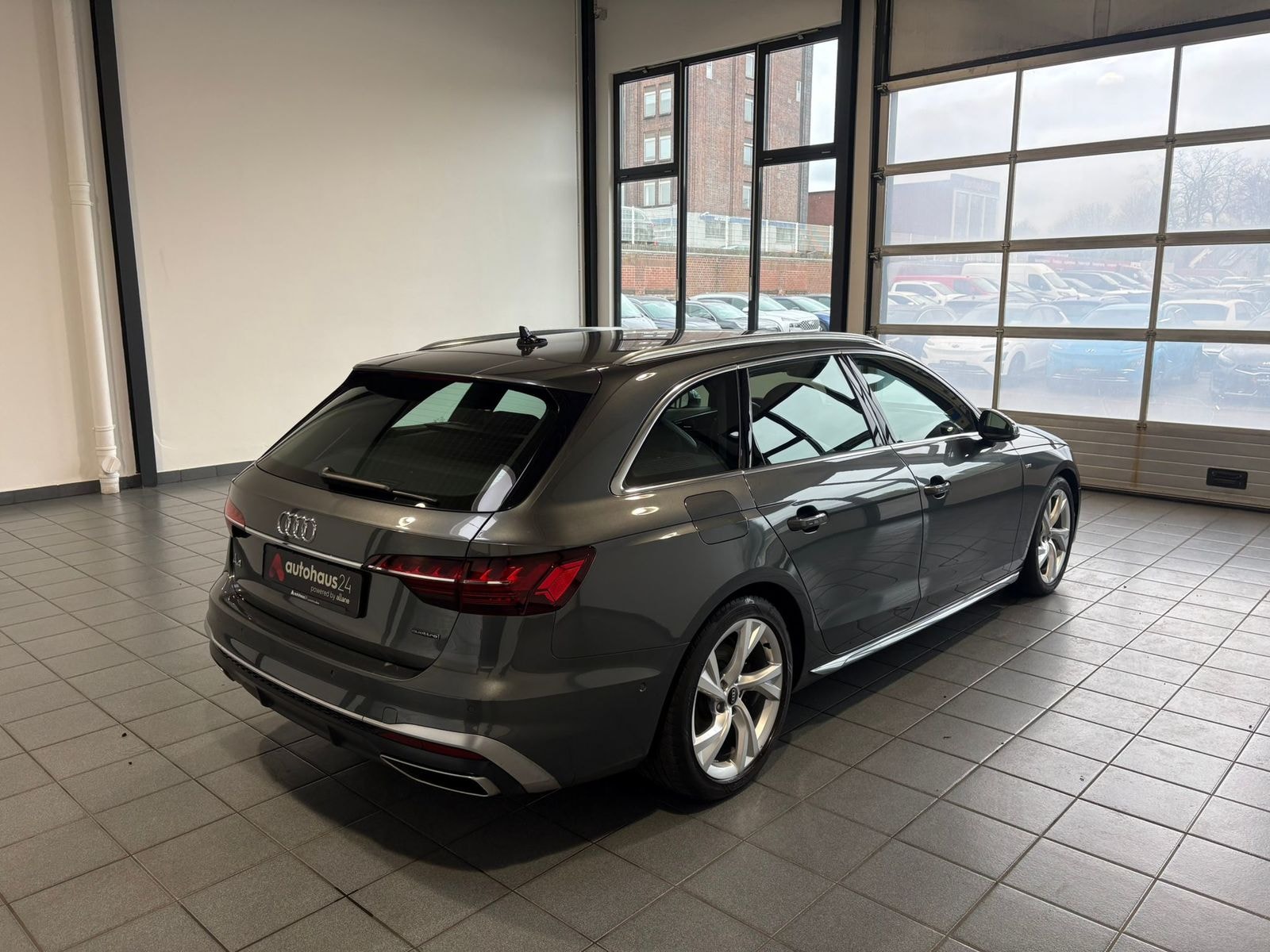 Audi A4 Kombi A4 40 quattro 2.0 TFSI Avant S line (EURO 6d) #5