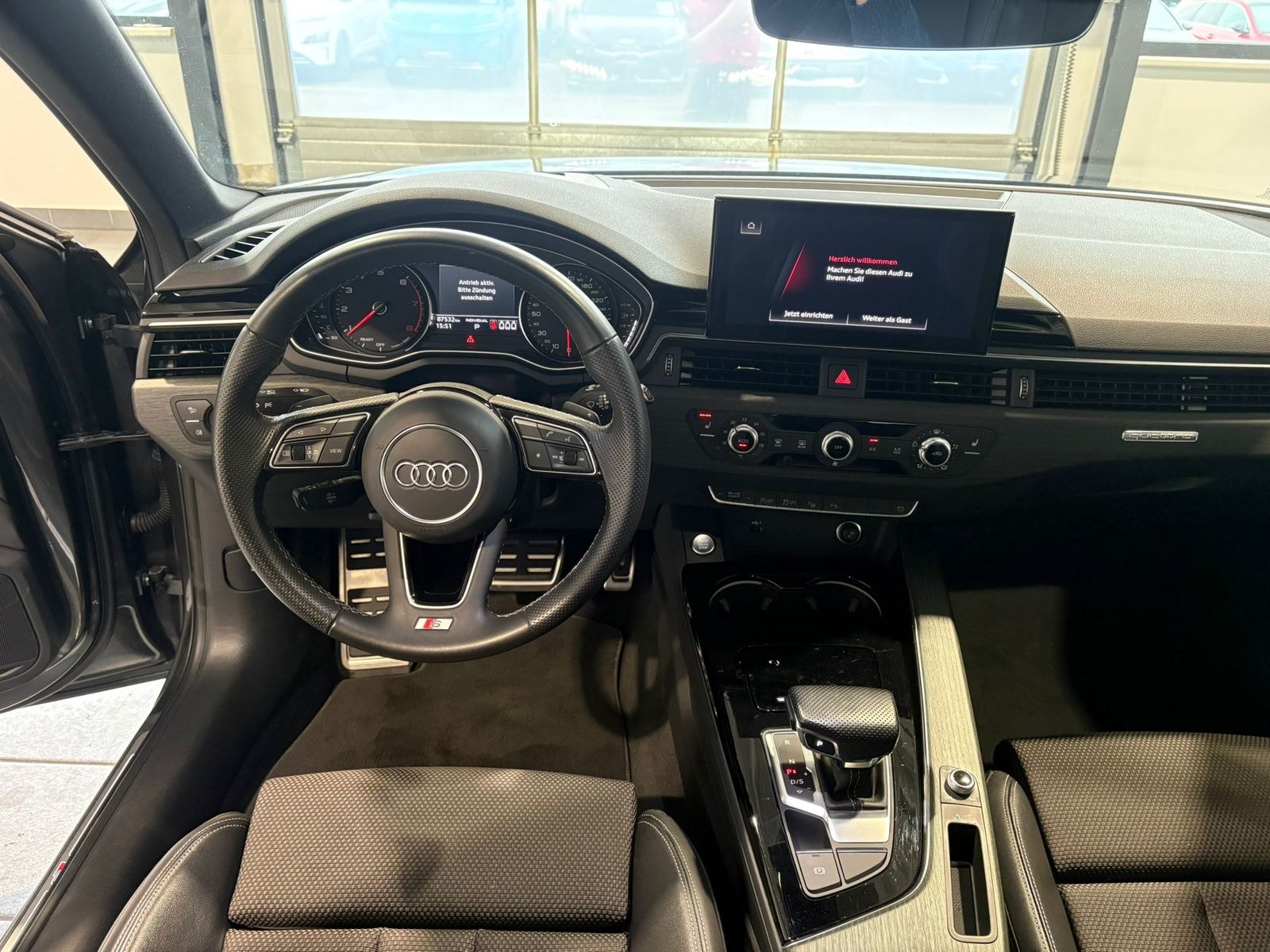 Audi A4 Kombi A4 40 quattro 2.0 TFSI Avant S line (EURO 6d) #9