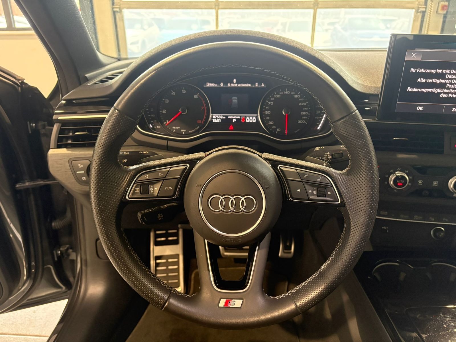 Audi A4 Kombi A4 40 quattro 2.0 TFSI Avant S line (EURO 6d) #10