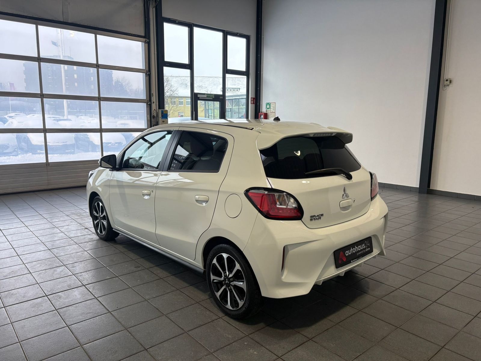 Mitsubishi Space Star Schräghecklimousine Space Star 1.2 (EURO6d) #4