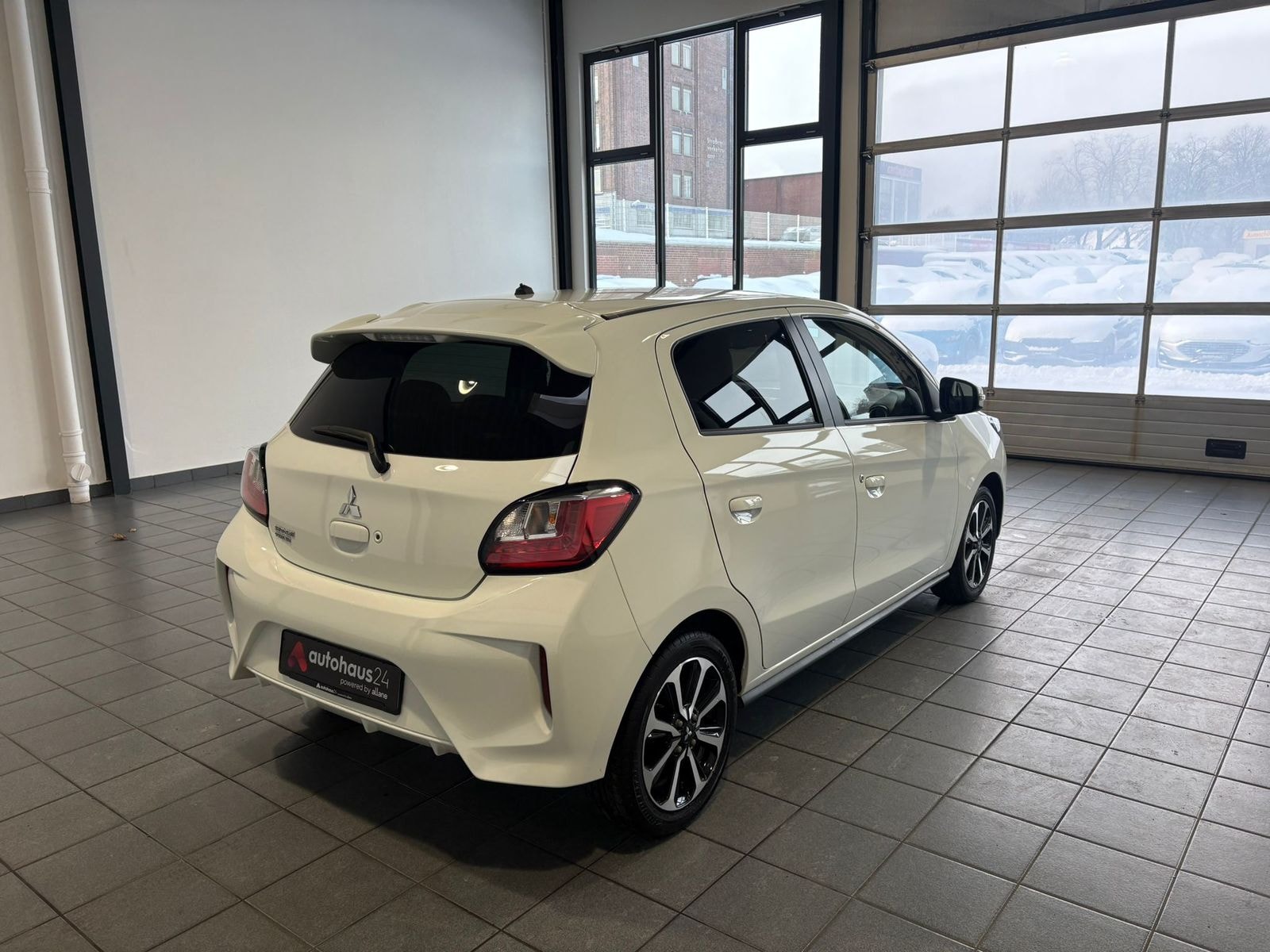 Mitsubishi Space Star Schräghecklimousine Space Star 1.2 (EURO6d) #5