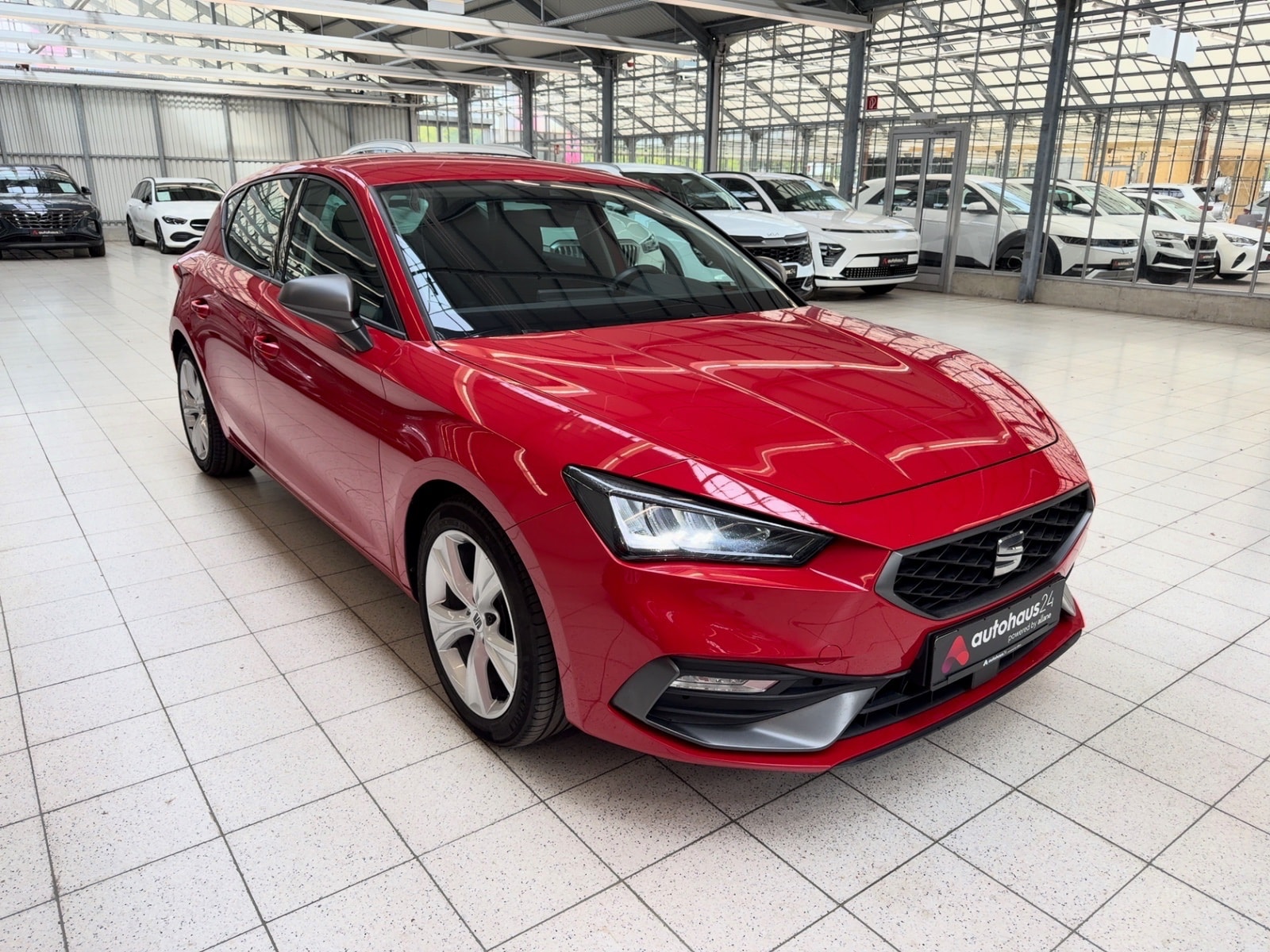 SEAT Leon Limousine SEAT Leon 1.5 eTSI ACT 110kW FR DSG Schräghecklimousine #1
