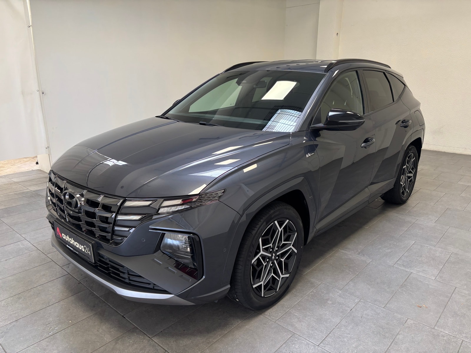 Hyundai Tucson SUV Tucson 1.6 T-GDI N Line Plug-In Hybrid 4WD (E6d) #3