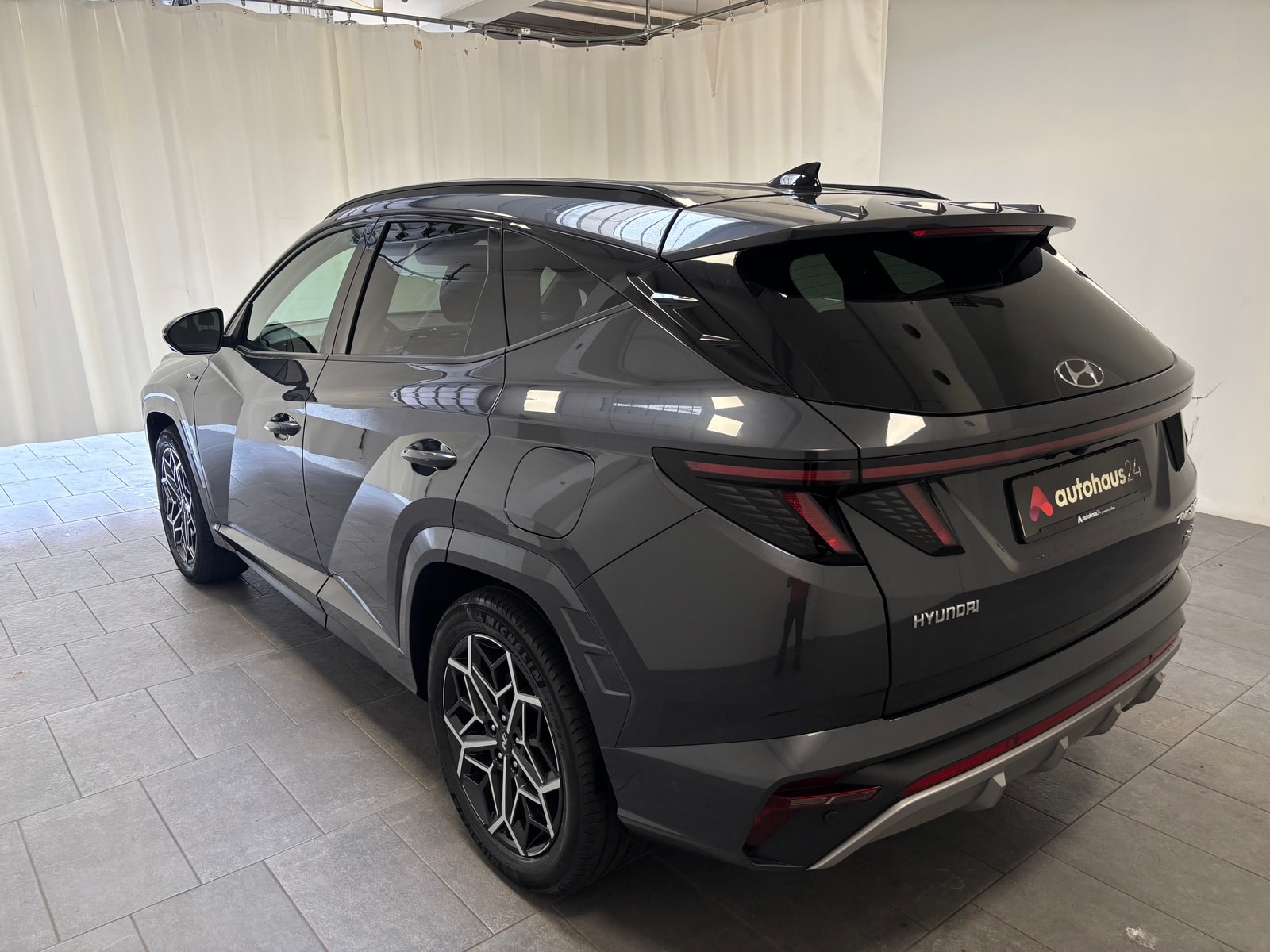 Hyundai Tucson SUV Tucson 1.6 T-GDI N Line Plug-In Hybrid 4WD (E6d) #4