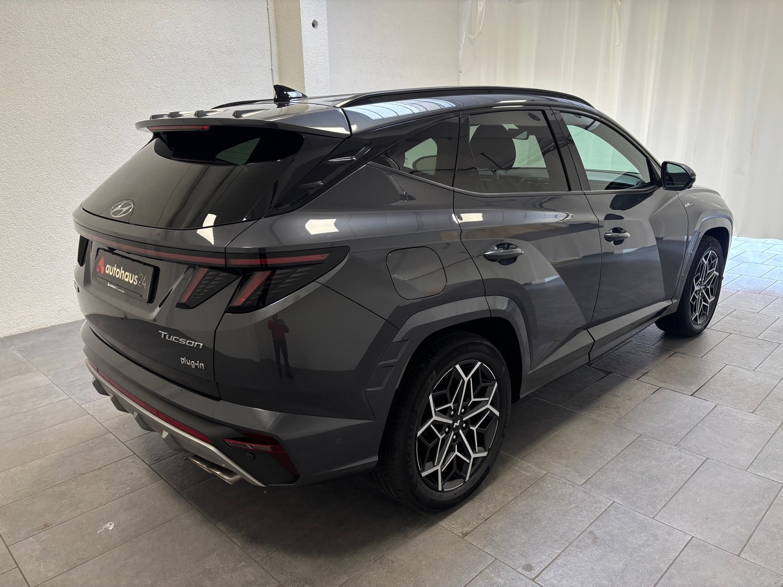 Hyundai Tucson SUV Tucson 1.6 T-GDI N Line Plug-In Hybrid 4WD (E6d) #5