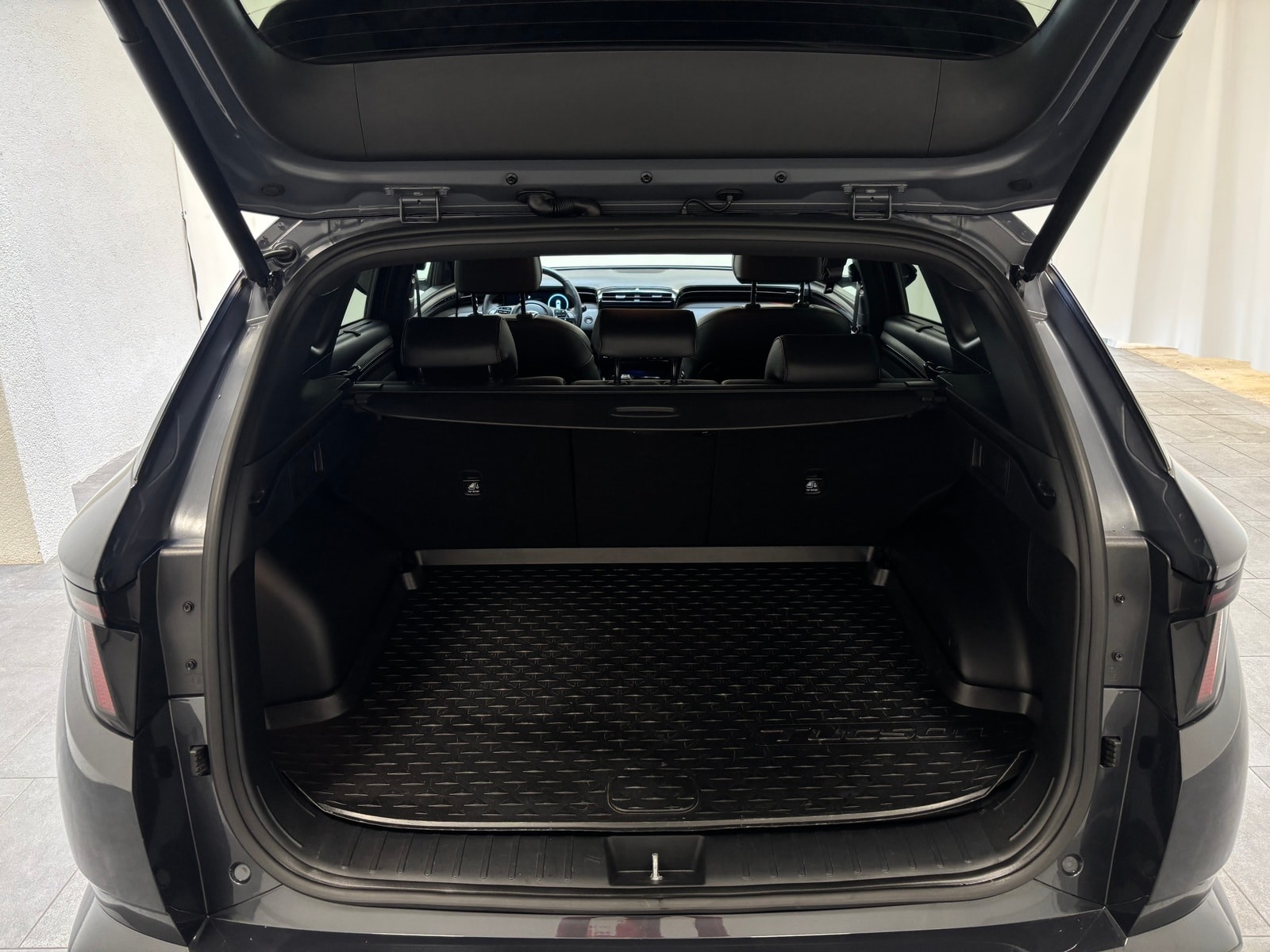 Hyundai Tucson SUV Tucson 1.6 T-GDI N Line Plug-In Hybrid 4WD (E6d) #6