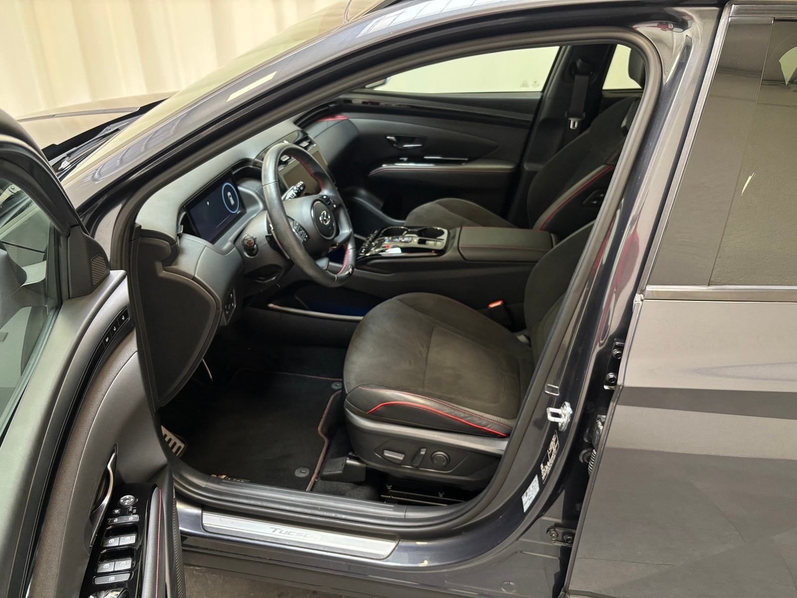 Hyundai Tucson SUV Tucson 1.6 T-GDI N Line Plug-In Hybrid 4WD (E6d) #8