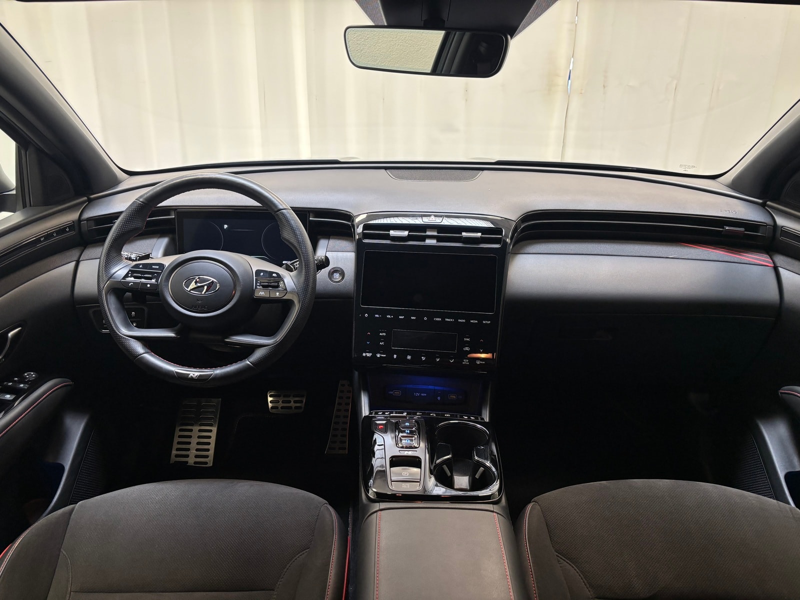 Hyundai Tucson SUV Tucson 1.6 T-GDI N Line Plug-In Hybrid 4WD (E6d) #9