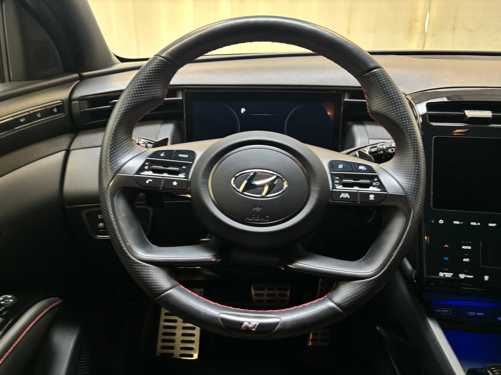 Hyundai Tucson SUV Tucson 1.6 T-GDI N Line Plug-In Hybrid 4WD (E6d) #10