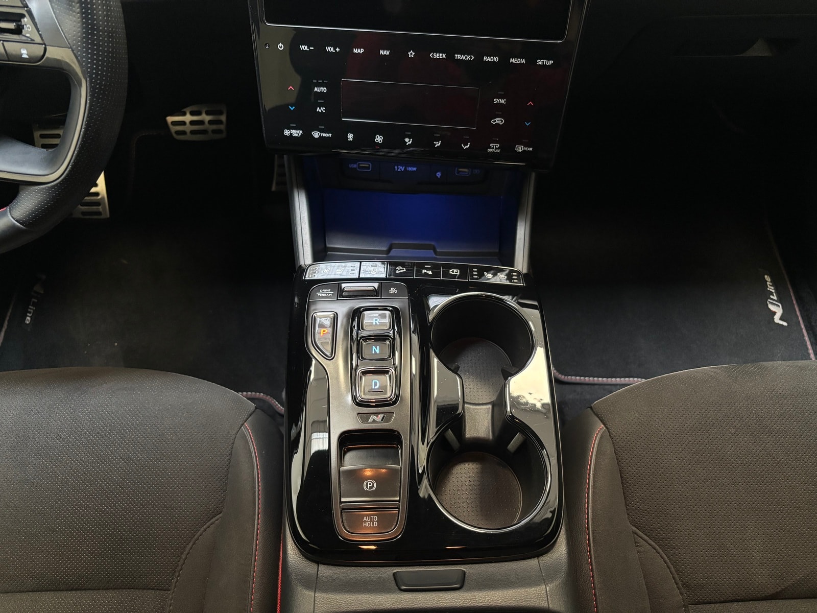 Hyundai Tucson SUV Tucson 1.6 T-GDI N Line Plug-In Hybrid 4WD (E6d) #12