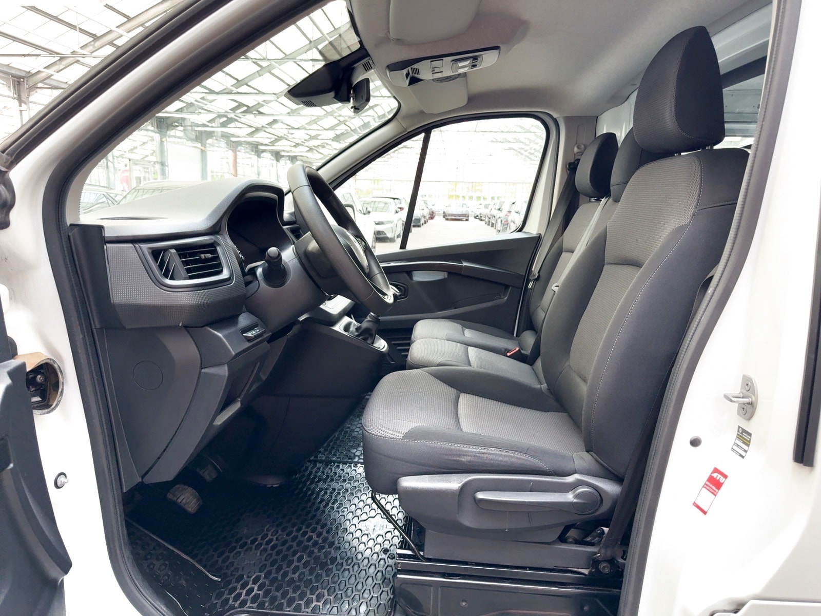 Renault Trafic Transporter Trafic 2.0 BLUE dCi 150 L2H1 3,0t Komfort (EU6d) #8