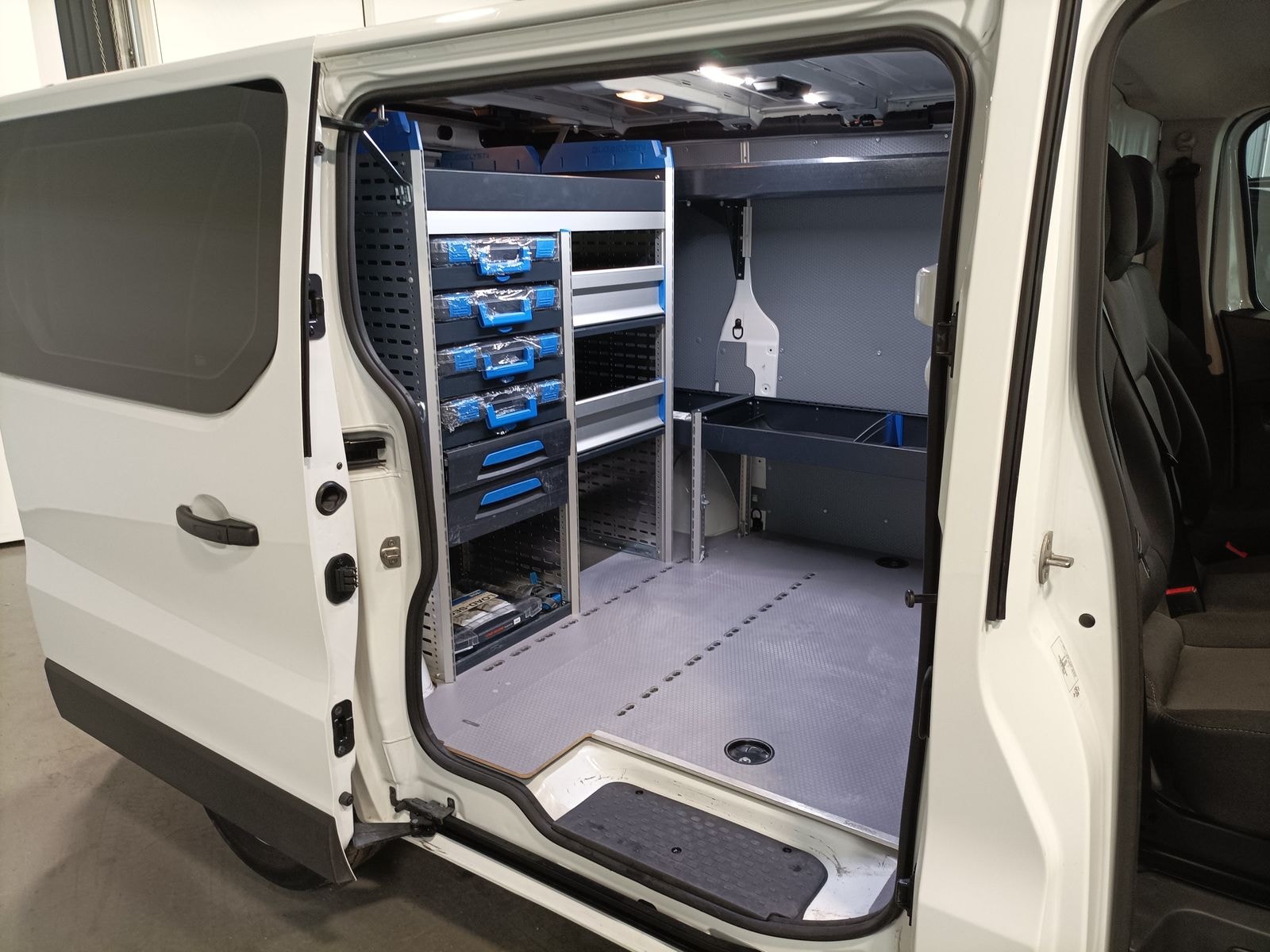 Renault Trafic Transporter Trafic 2.0 BLUE dCi 150 L1H1 3,0t Komfort #15