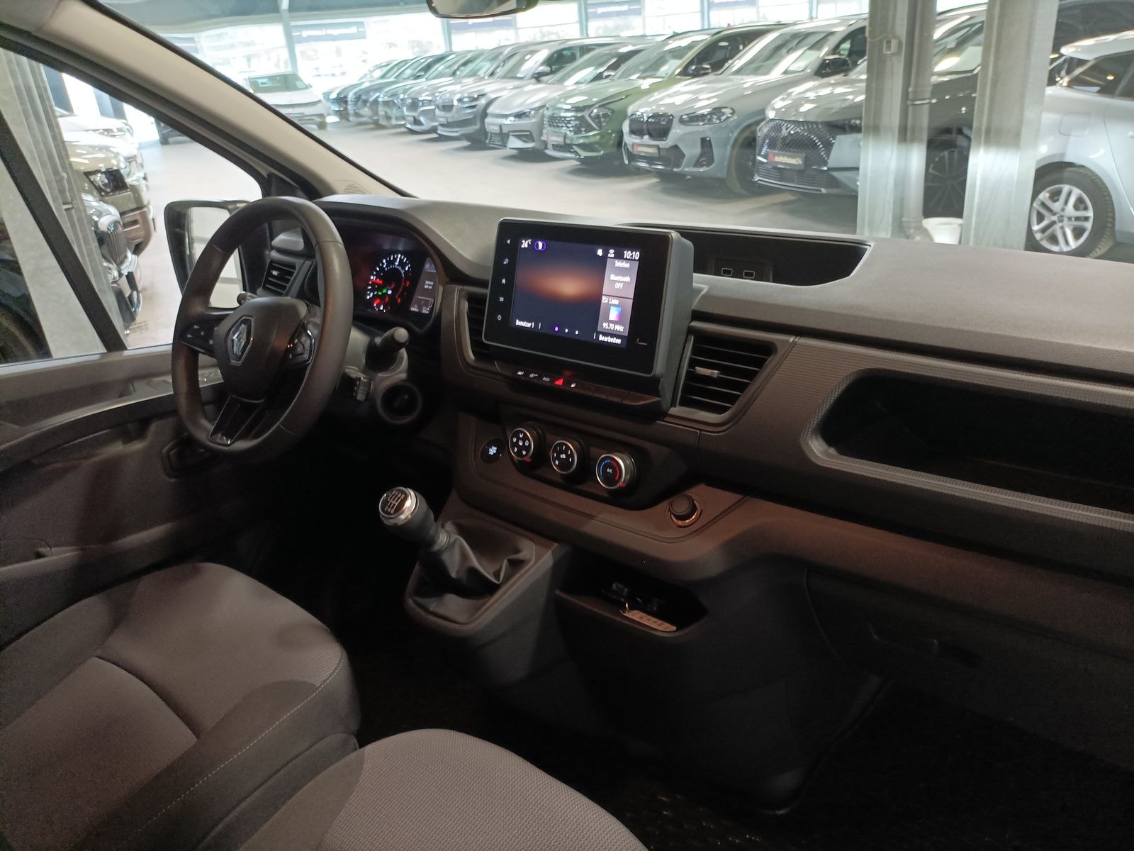 Renault Trafic Transporter Trafic 2.0 BLUE dCi 150 L1H1 3,0t Komfort #9