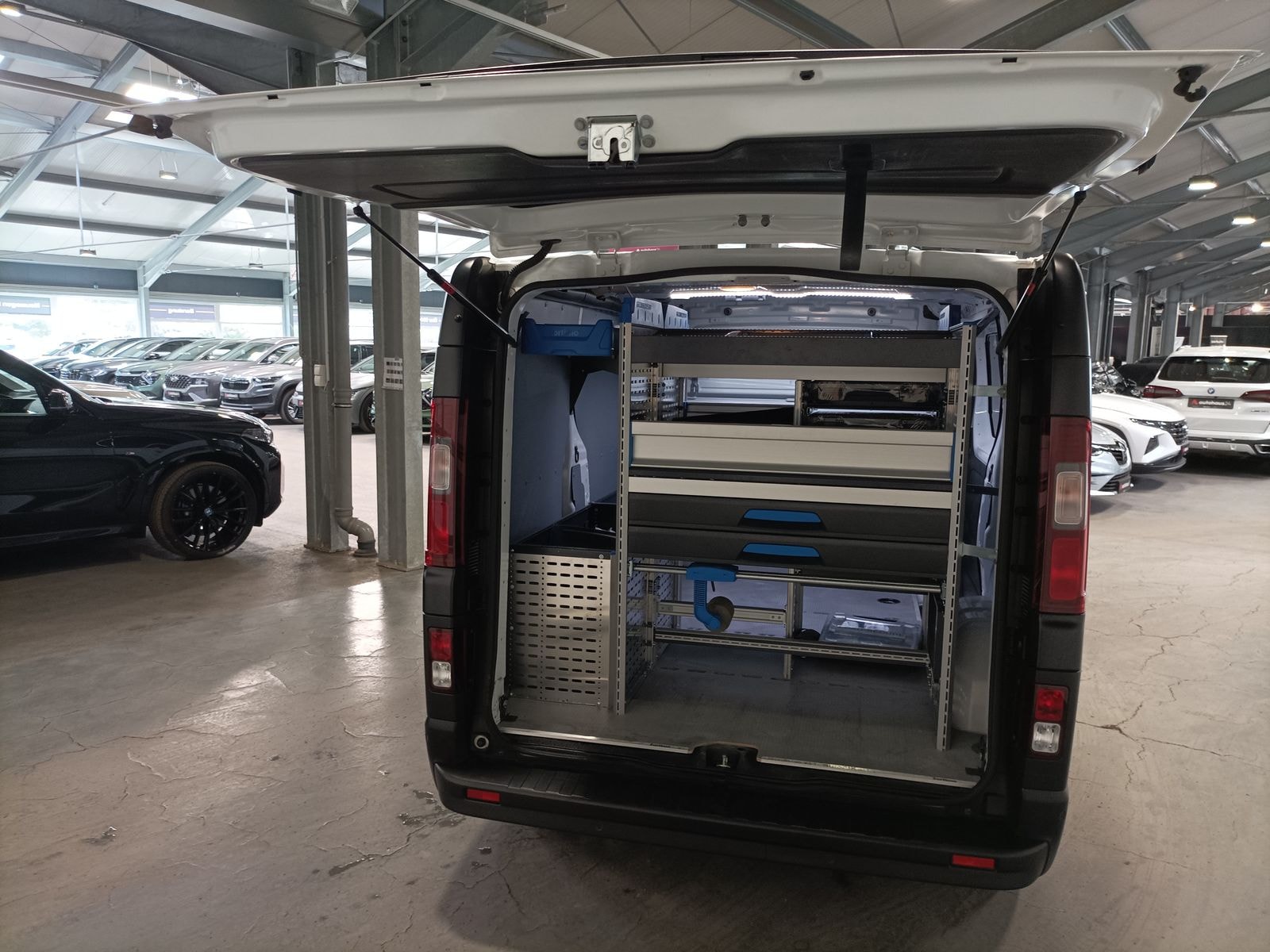 Renault Trafic Transporter Trafic 2.0 BLUE dCi 150 L1H1 3,0t Komfort #6