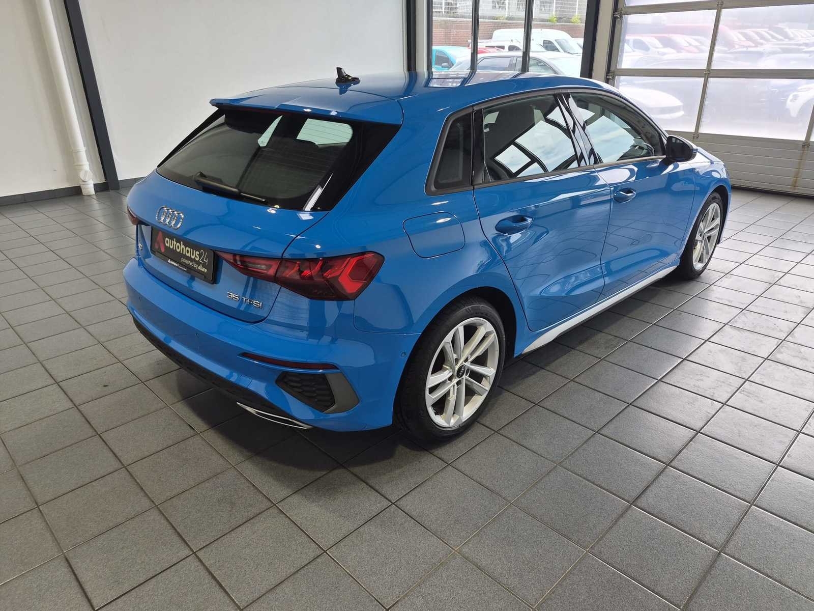 Audi A3 Limousine A3 35 1.5 TFSI Sportback S line MHEV (EURO 6d) #5