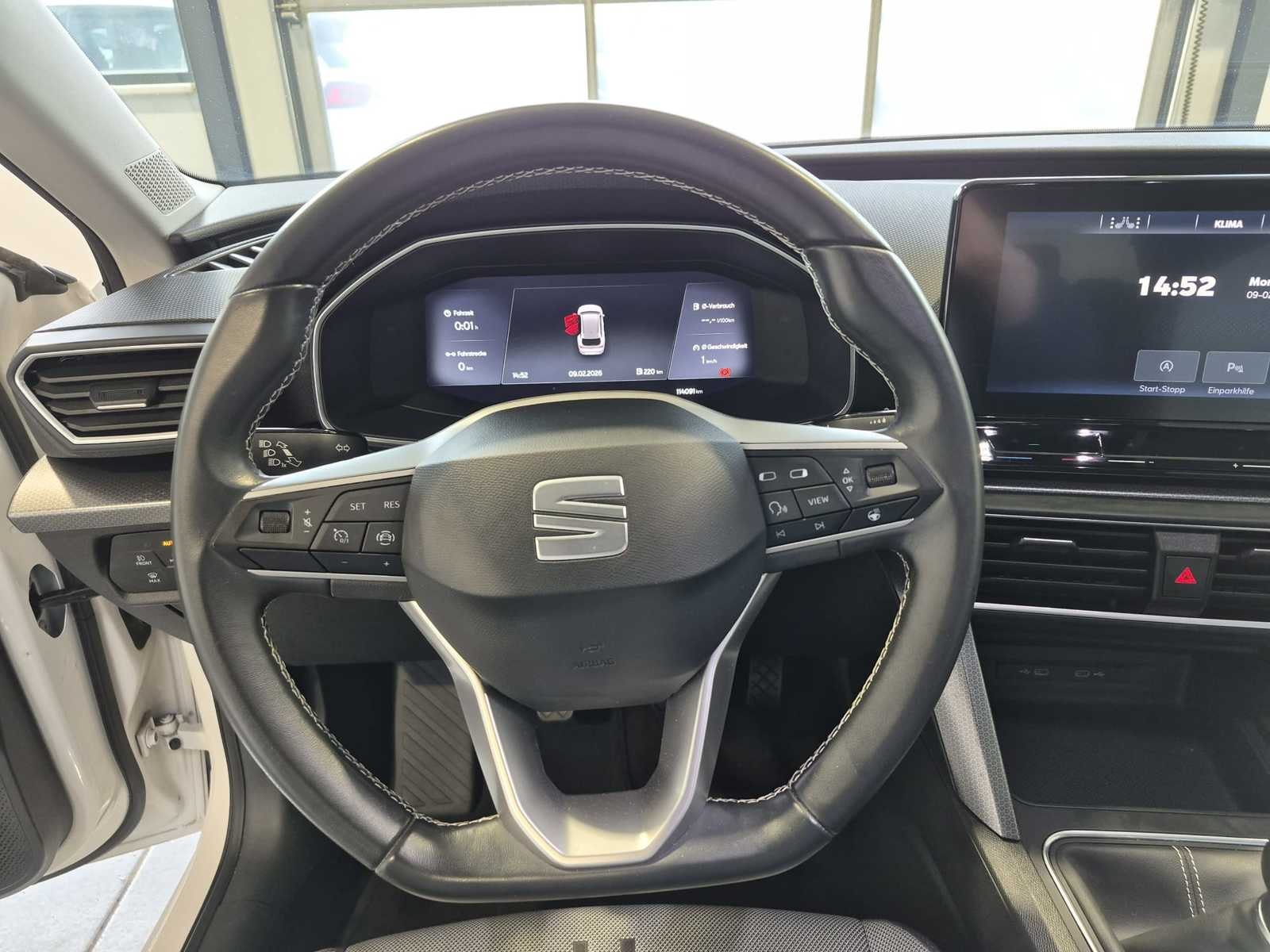 Seat Leon Kombi Leon Sportstourer 1.5 TSI Style #10