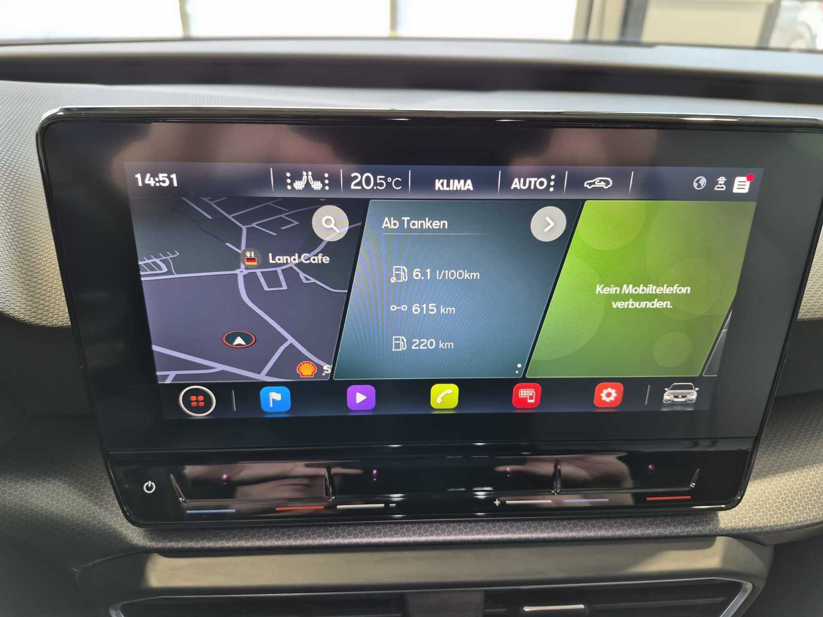 Seat Leon Kombi Leon Sportstourer 1.5 TSI Style #11