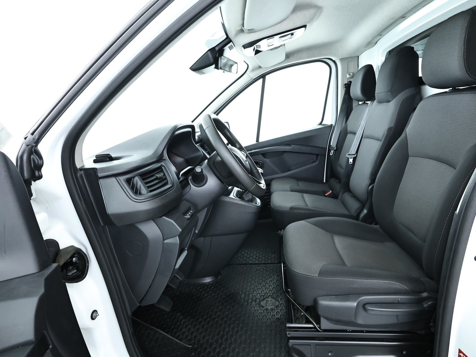Renault Trafic Transporter Trafic 2.0 BLUE dCi 150 L1H1 3,0t Komfort (EU6d) #8