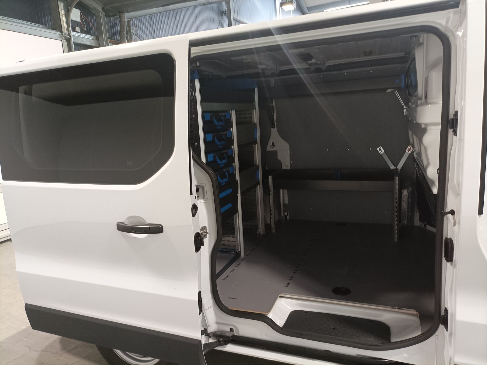 Renault Trafic Transporter Trafic 2.0 BLUE dCi 150 L1H1 3,0t Komfort #13