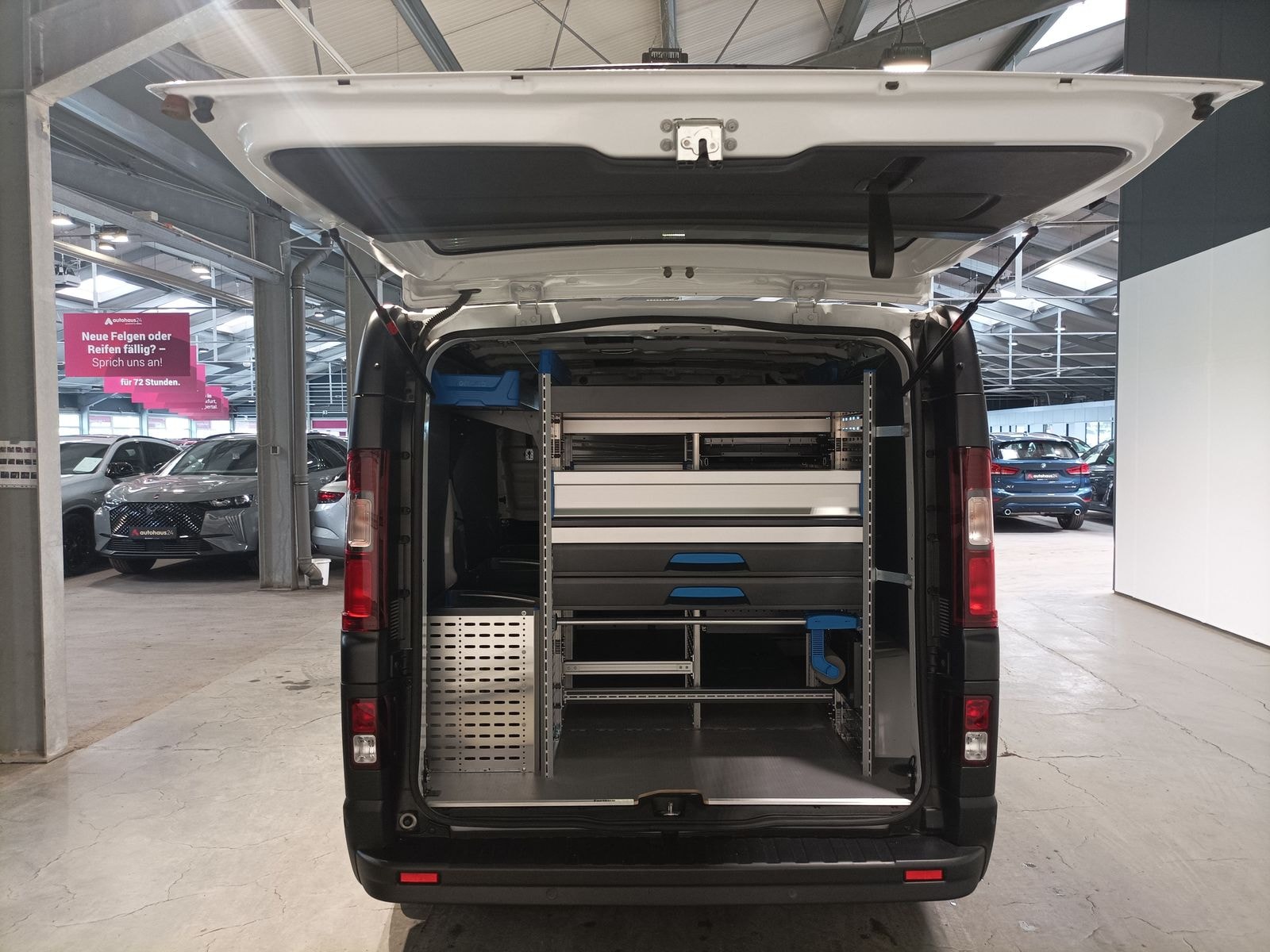 Renault Trafic Transporter Trafic 2.0 BLUE dCi 150 L1H1 3,0t Komfort #6