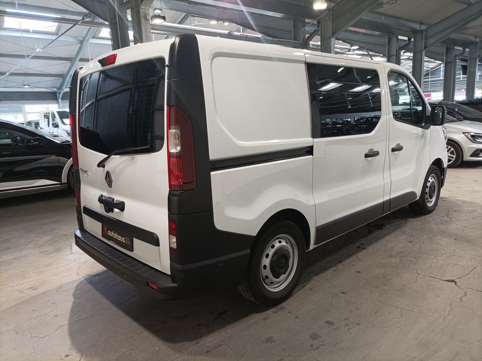 Renault Trafic Transporter Trafic 2.0 BLUE dCi 150 L1H1 3,0t Komfort #5