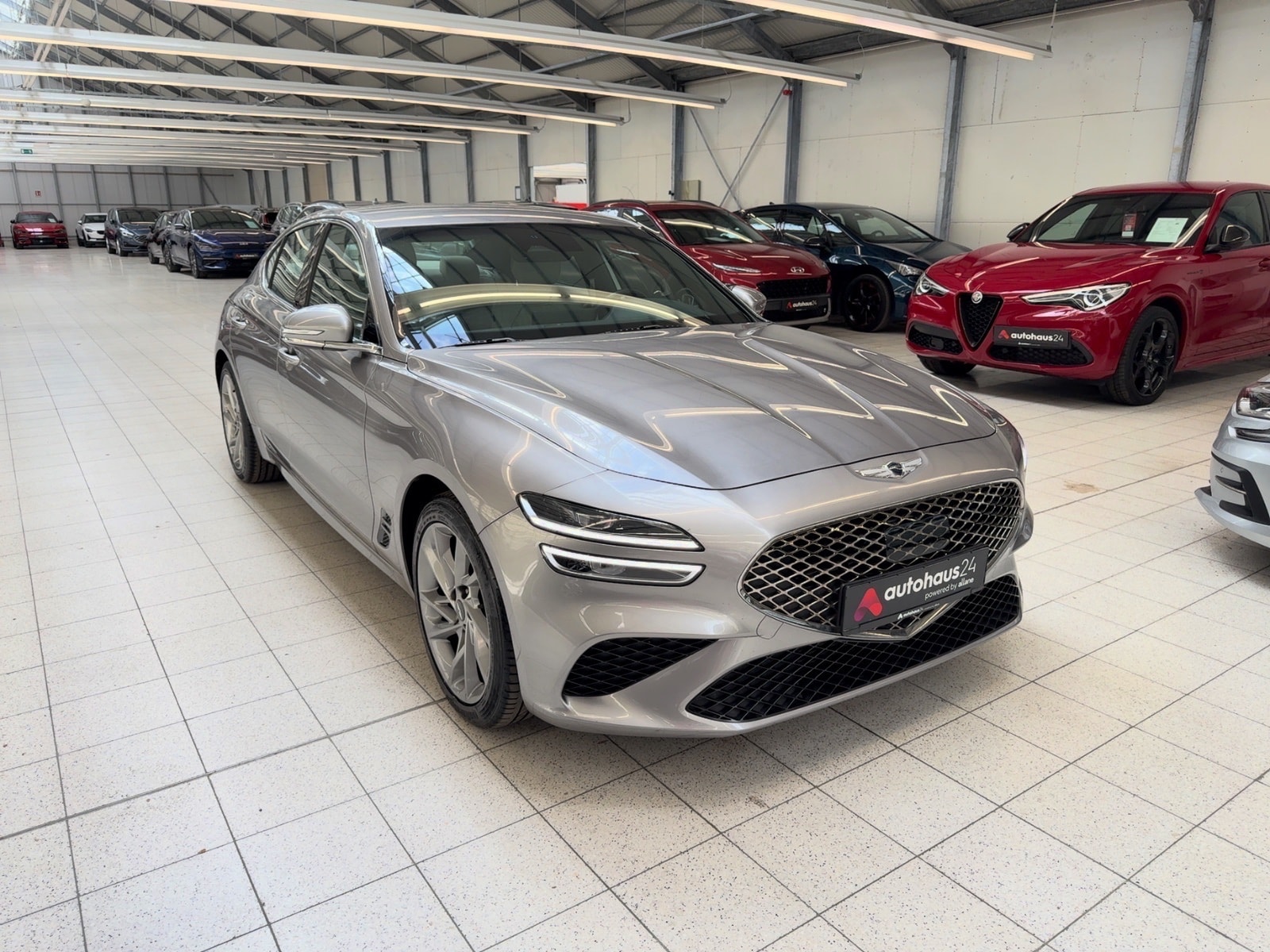 Genesis G70 Limousine GENESIS G70 Benziner 2.0T High Power 8AT AWD Luxus Limousine #1