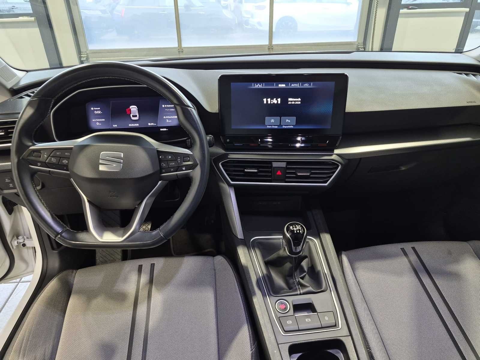 Seat Leon Kombi Leon Sportstourer 2.0 TDI Style (EURO 6d) #9