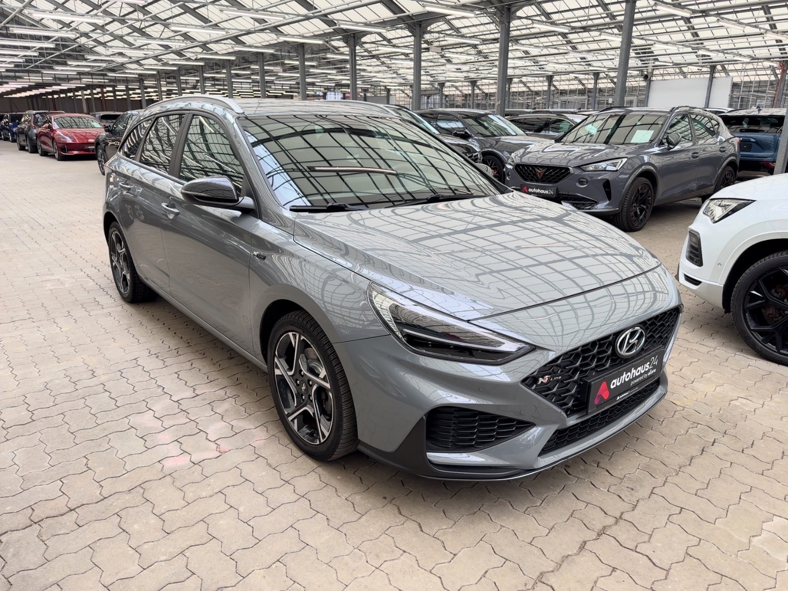 Hyundai i30 Kombi HYUNDAI i30 1.0 T-GDI Hybrid N Line Kombi #1