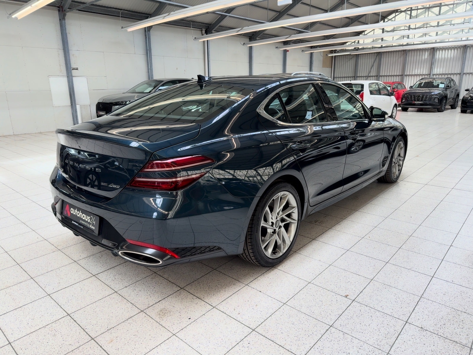 Genesis G70 Limousine G70 2.0 T Plus Sport RWD #5